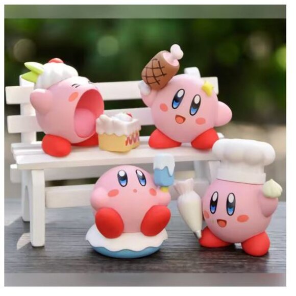 5pc Kirby Action Figure Bundle - Picture 4 of 5